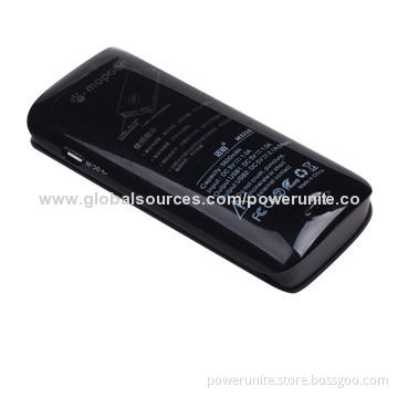 Mobile Power Bank, 4,400mAh Capacity, Portable Power, Easy for Travel